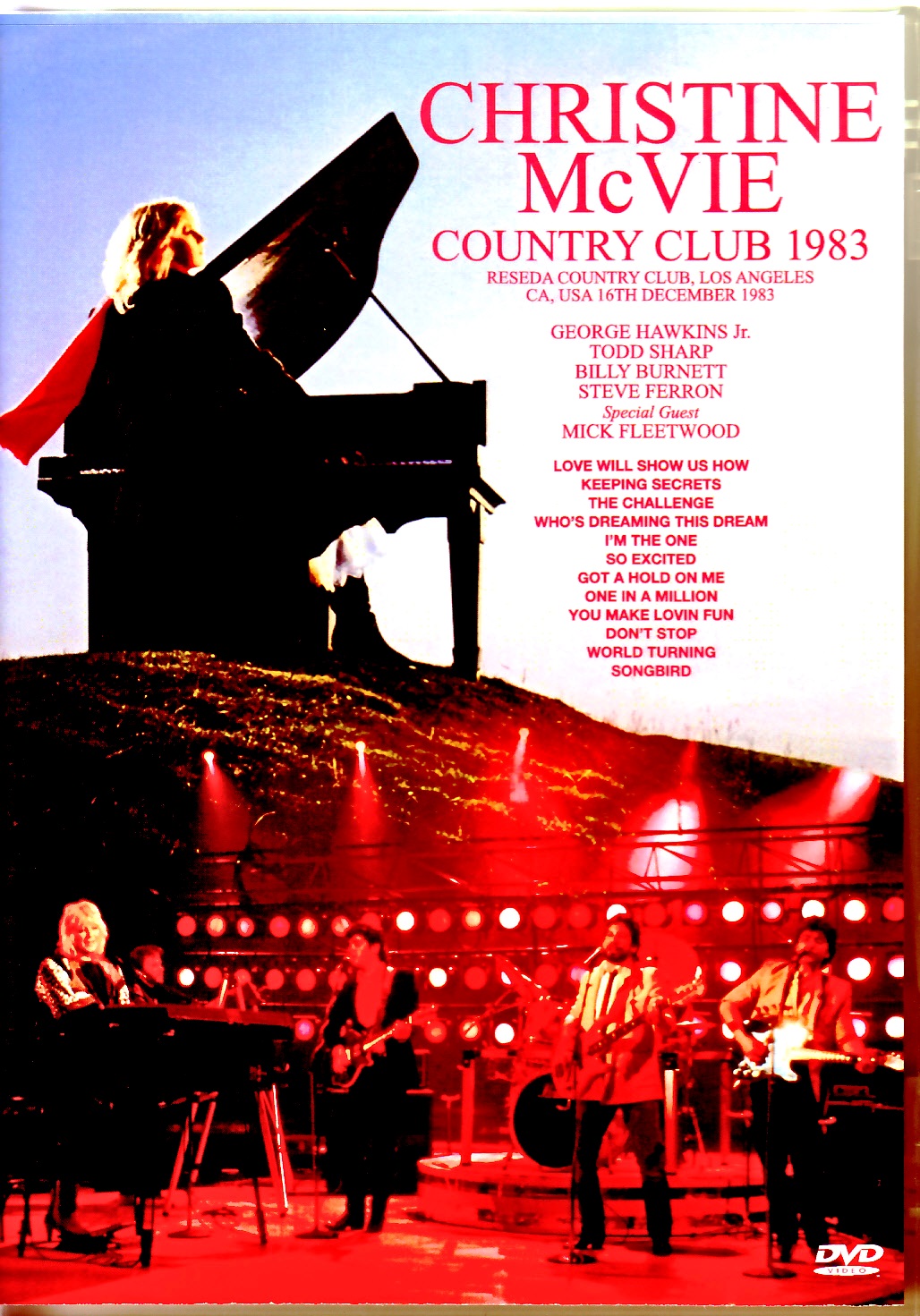 Christine McVie クリスティン・マクヴィー/CA,USA 1983