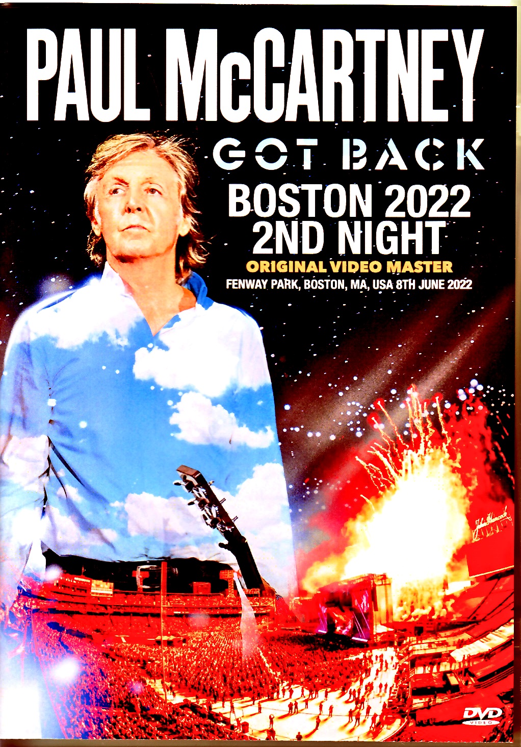 Paul McCartney ポール・マッカートニー/MA,USA 6.8.2022