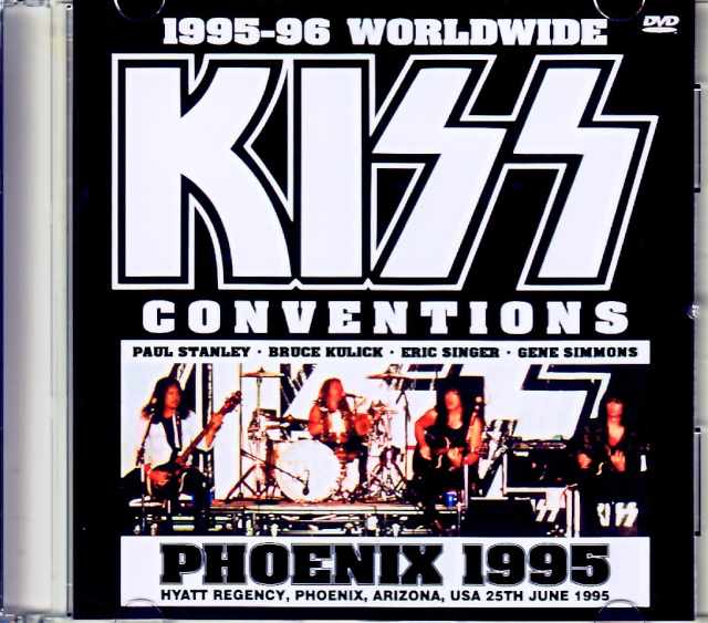 Kiss キッス/AZ,USA 1995 Unplugged Live Complete