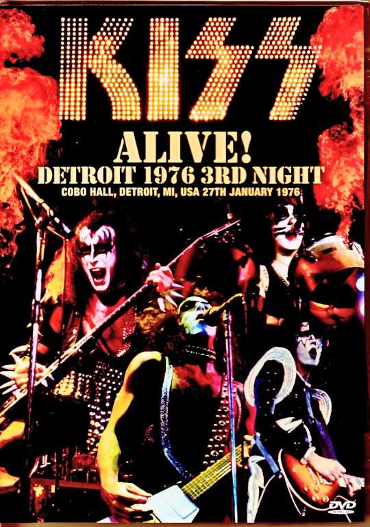 Kiss キッス/MI,USA 1.27.1976 Complete Best & Longest Edition