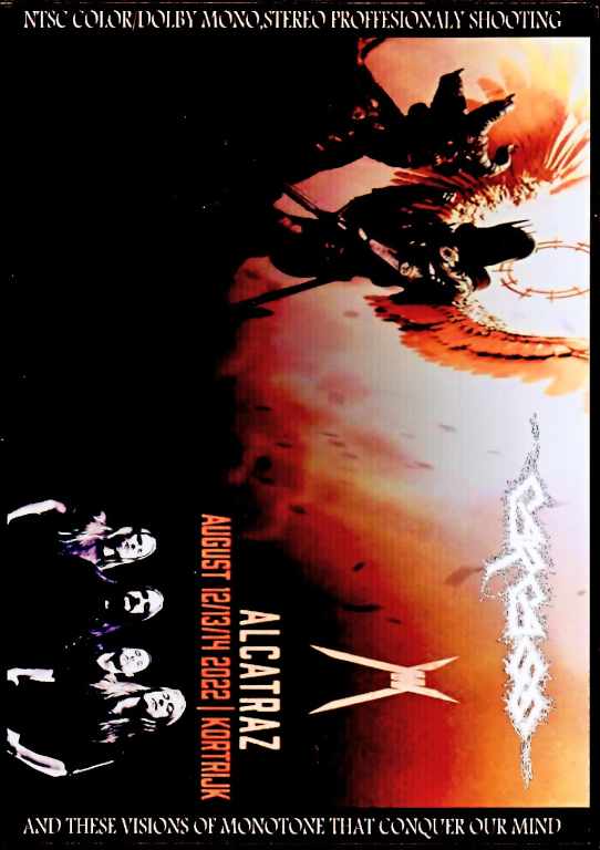 Carcass カーカス/Belgium 2022 Complete