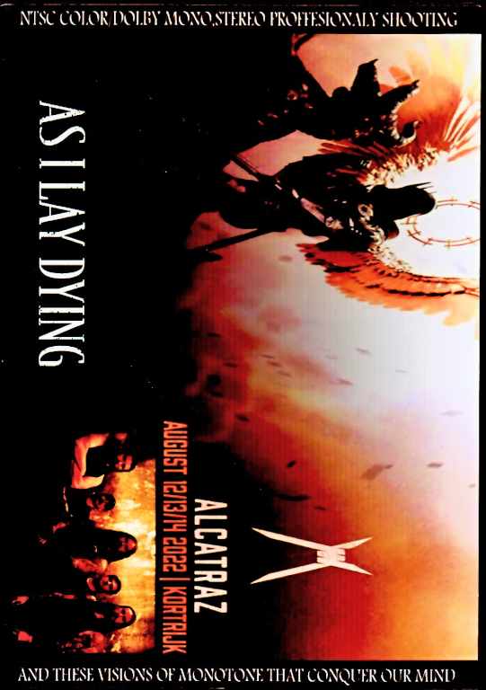 As I Lay Dying アズ・アイ・レイ・ダイング/Belgium 2022 Complete