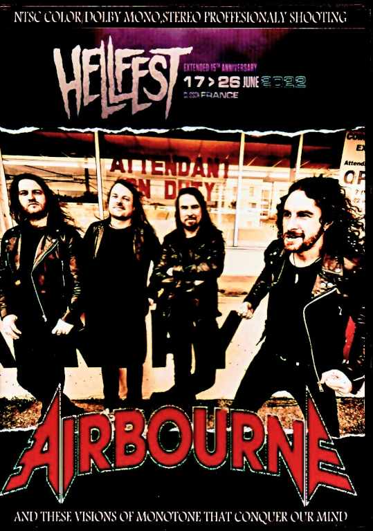 Airbourne エアボーン/France 2022 Complete