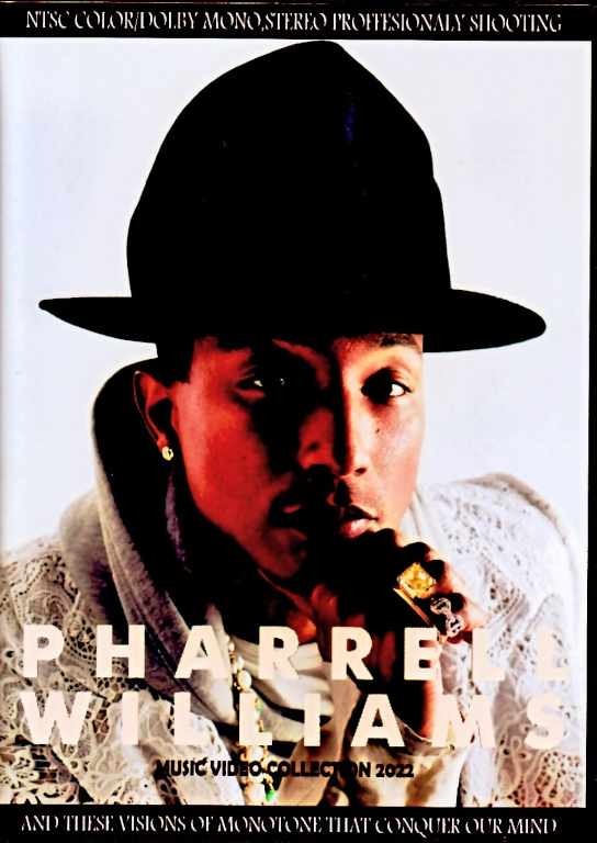 Pharrell Williams ファレル・ウィリアムス/Music Video Collection 2022