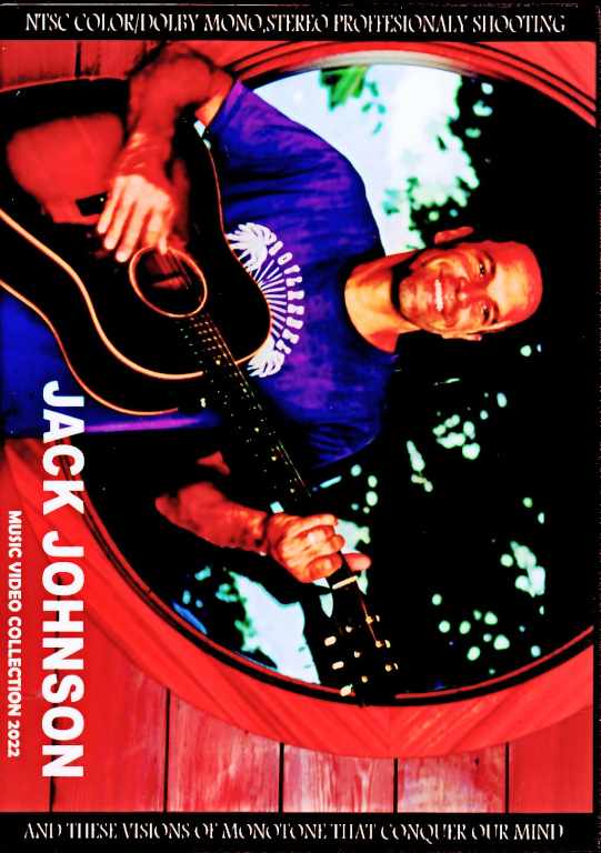 Jack Johnson ジャック・ジョンソン/Music Video Collection 2022