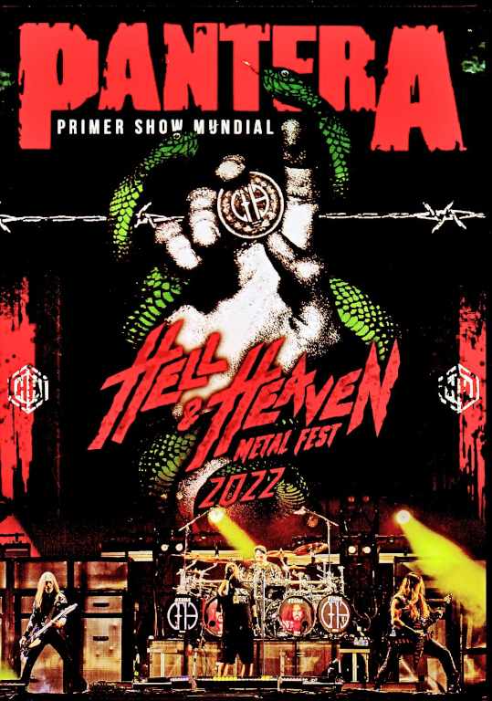 Pantera パンテラ/Mexico 2022 Complete