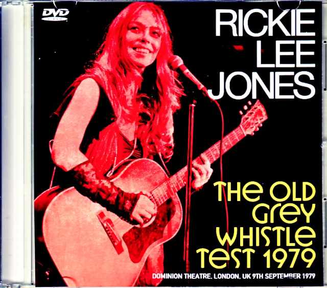 Rickie Lee Jones リッキー・リー・ジョーンズ/London,UK 1979 & more
