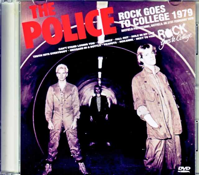 Police ポリス/England,UK 1979 Best Quarity