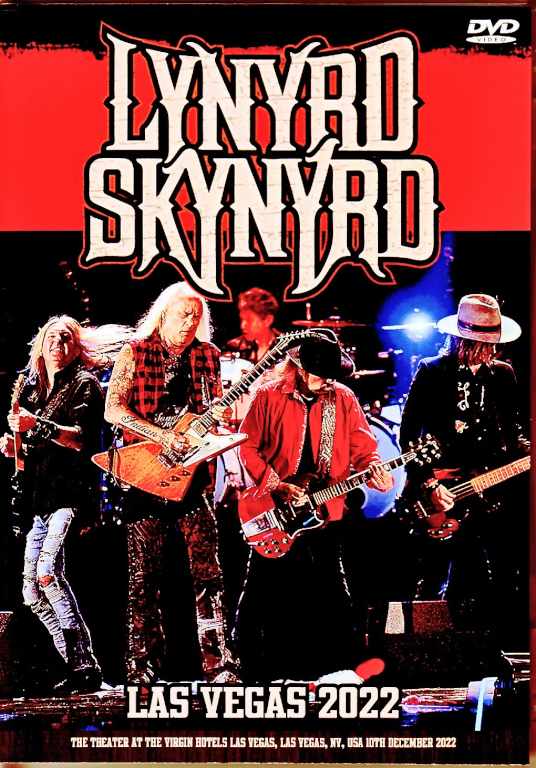 Lynyrd Skynyrd レイナード・スキナード/NV,USA 2022 Complete