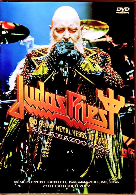 Judas Priest ジューダス・プリースト/MI,USA 2022 Complete