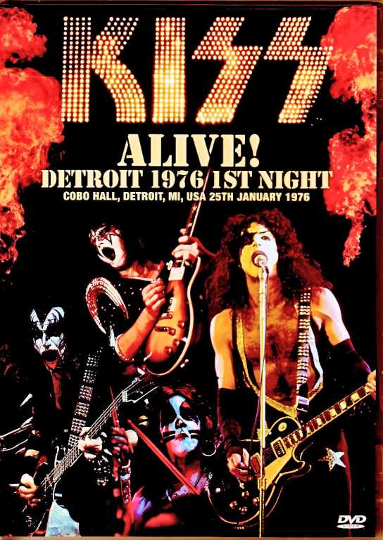 Kiss キッス/MI,USA 1.25.1976 Complete Best & Longest Edition