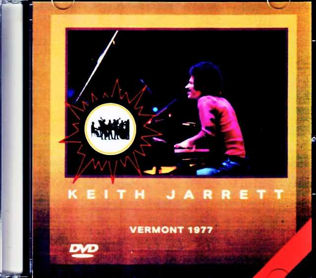 Keith Jarrett キース・ジャレット/VT,USA 1977