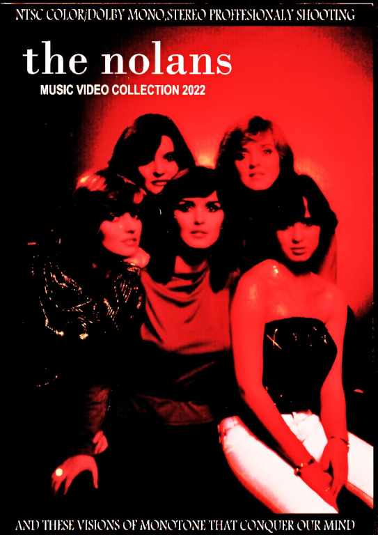 Nolans ノーランズ/Music Video Collection 2022