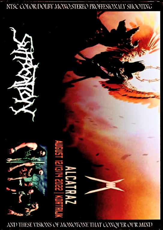 Suffocation サフォケイション/Belgium 2022 Complete
