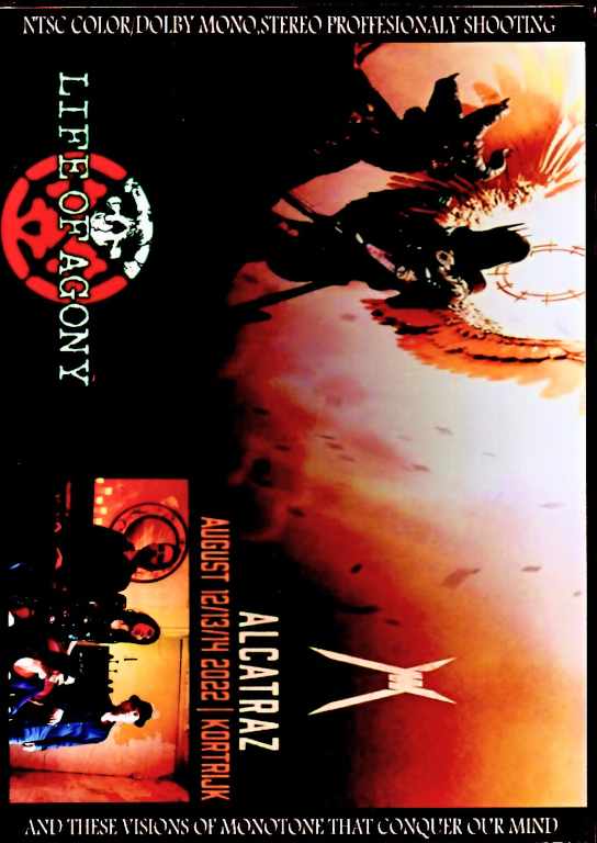 Life of Agony ライフ・オブ・アゴニィ/Belgium 2022 Complete