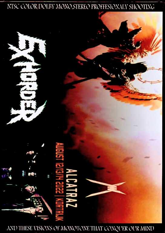 Exhorder エグゾーダー/Belgium 2022 Complete
