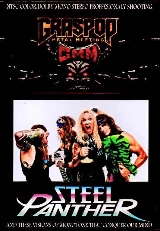 Steel Panther スティール・パンサー/Belgium 6.17.2022 Complete