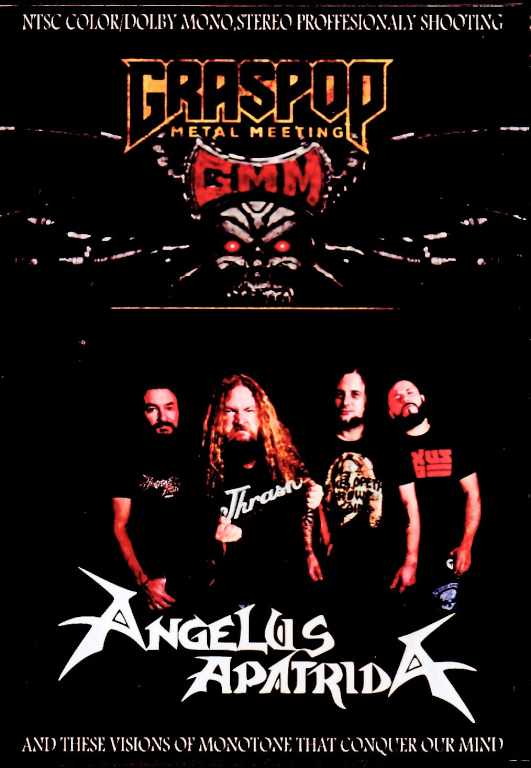 Angelus Apatrida アンゲルス・アパトリーダ/Belgium 6.17.2022 Complete