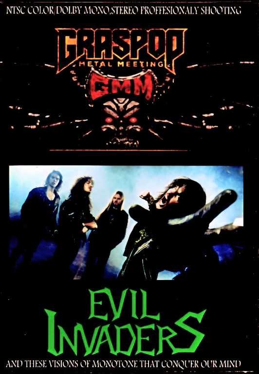 Evil Invaders イーヴル・インヴェイダーズ/Belgium 6.19.2022 Complete