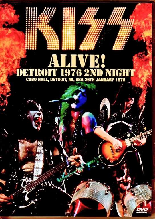 Kiss キッス/MI,USA 1.26.1976 Complete Best & Longest Edition