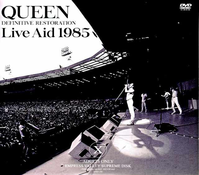 Queen クィーン/Live Aid London,UK 1985 Definitive Restoration