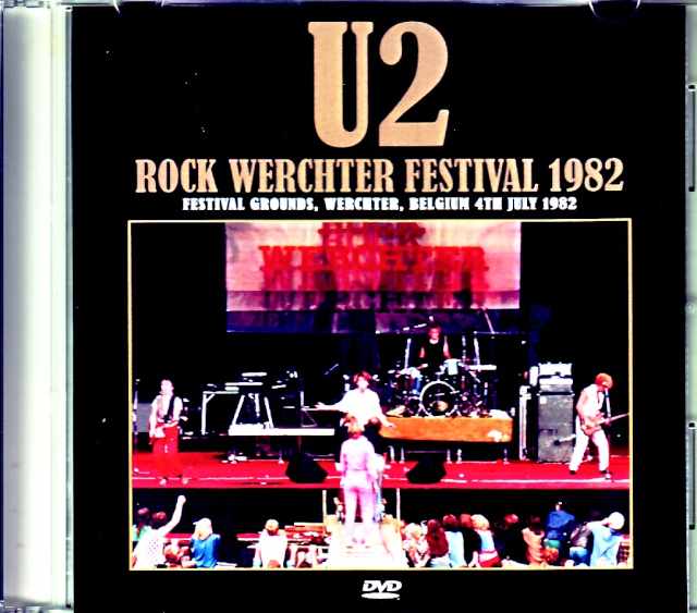 U2 ユーツー/Belgium 1982