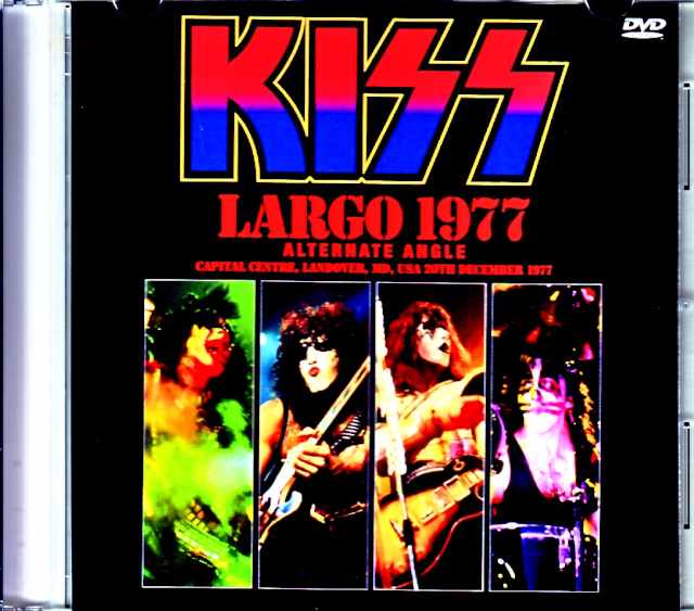 Kiss キッス/MD,USA 1977 Alternate Angle