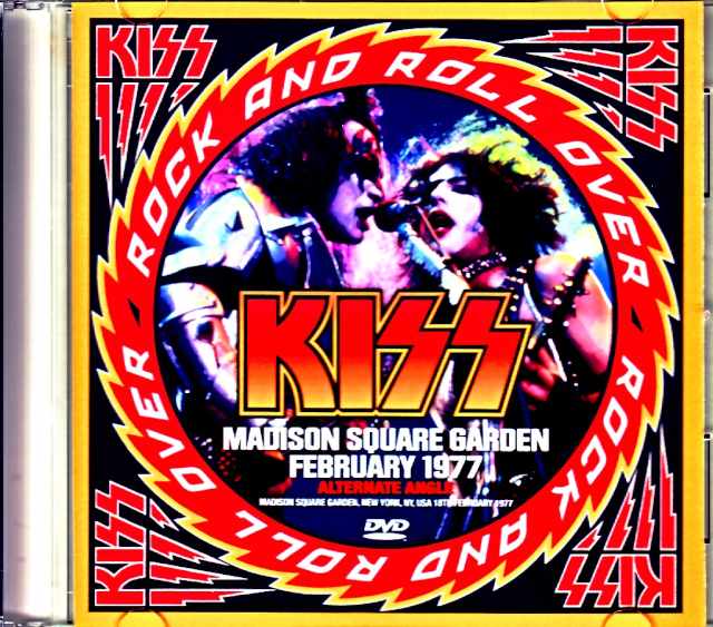 Kiss キッス/NY,USA 1977 Alternate Angle & more