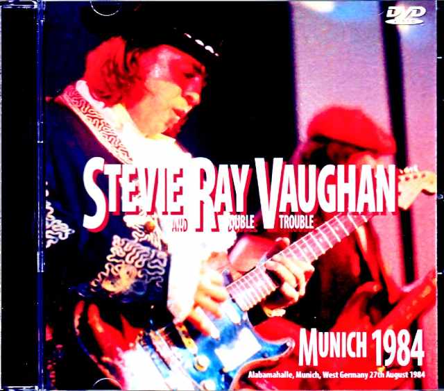 Stevie Ray Vaughan スティーヴィー・レイ・ヴォーン/West Germany 1984