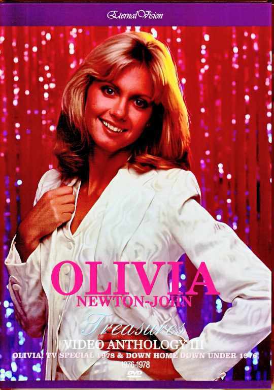 Olivia Newton-John オリビア・ニュートン・ジョン/Video Anthology 1976-1978