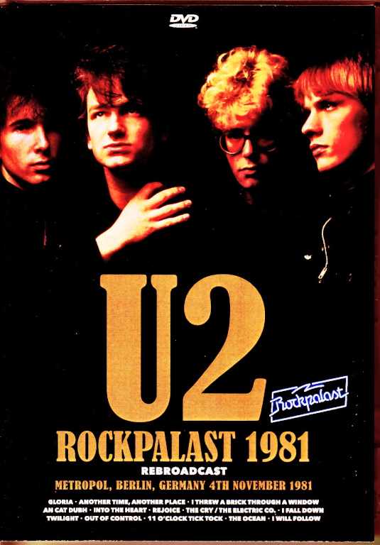 U2 ユーツー/Germany 1981 Upgrade