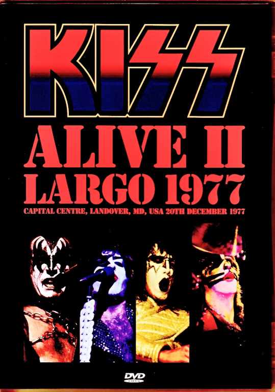 Kiss キッス/MD,USA 1977 Complete Low Master Longer & Better & more
