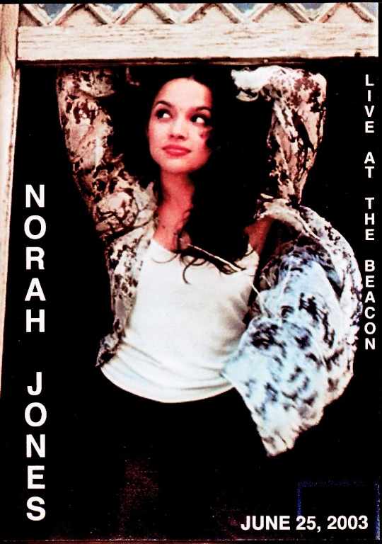 Norah Jones ノラ・ジョーンズ/NY,USA 2003