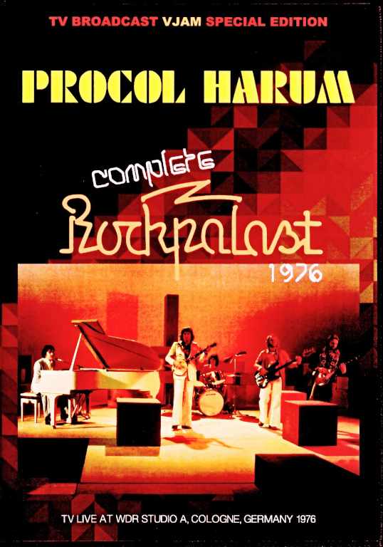 Procol Harum プロコル・ハルム/Germany 1976 Complete