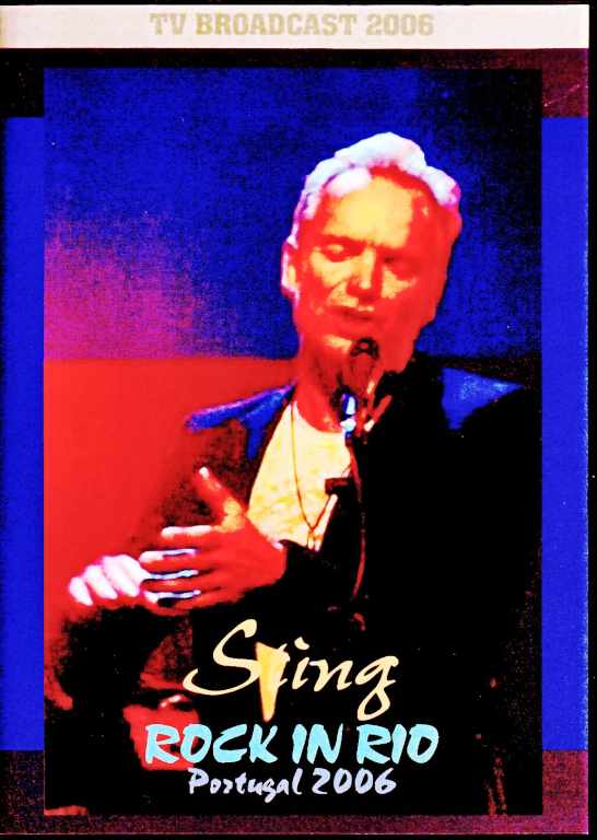 Sting スティング/Portugal 2006