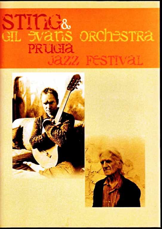 Sting Gil Evans Orchestra スティング ギル・エヴァンス/Italy 1987