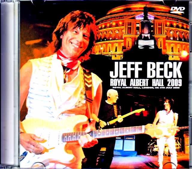 Jeff Beck ジェフ・ベック/London,UK 2009 Complete