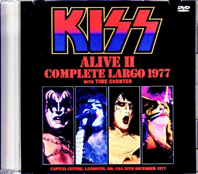 Kiss キッス/MD,USA 1977 Upgrade New Master  jewel ver.