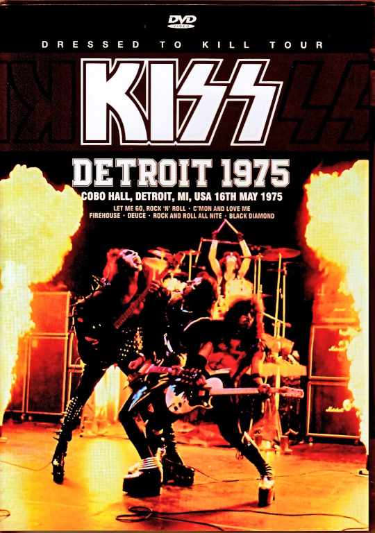 Kiss キッス/MI,USA 1975  Upgrade