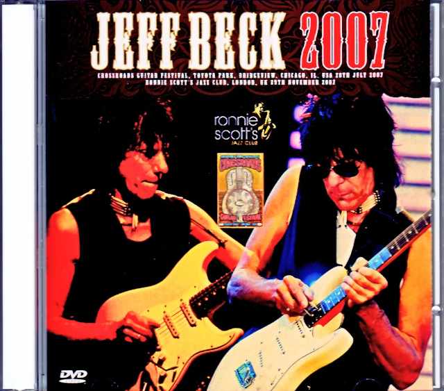 Jeff Beck ジェフ・ベック/IL,USA 2007 & more jewel ver.