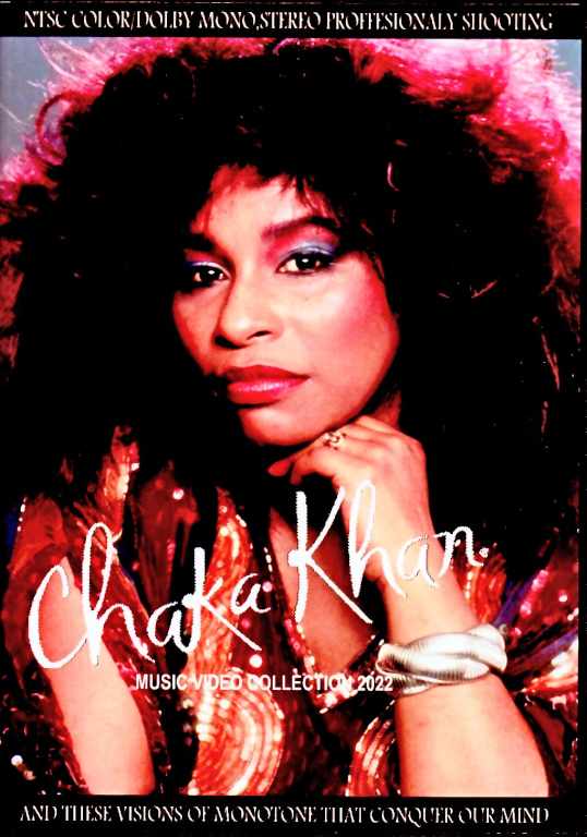 Chaka Khan チャカ・カーン/Music Video Collection 2022