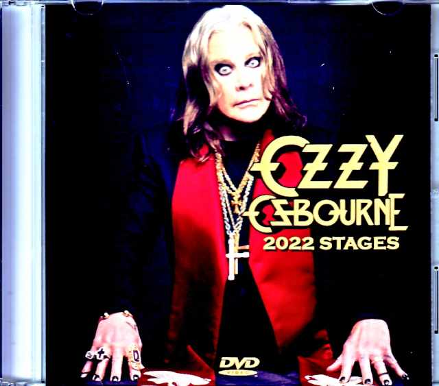 Ozzy Osbourne オジー・オズボーン/Stage Collection 2022 & more  jewel ver.