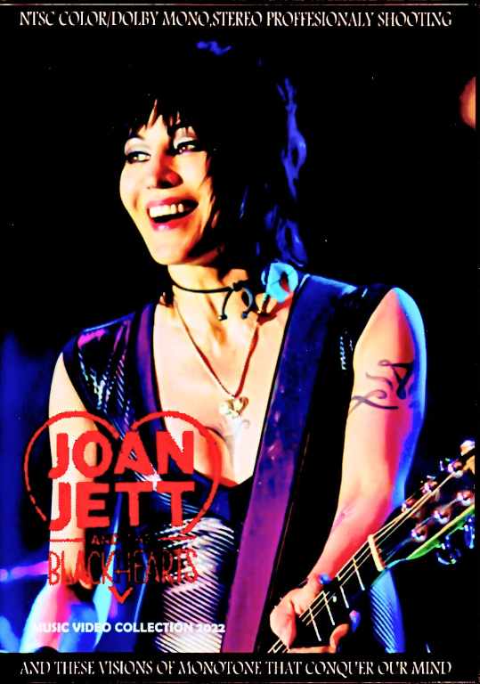 Joan Jett & the Blackhearts ジョーン・ジェット/Music Video Collection 2022