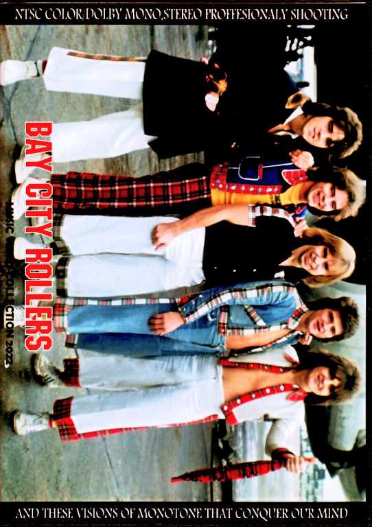 Bay City Rollers ベイ・シティ・ローラーズ/Music Video Collection 2022