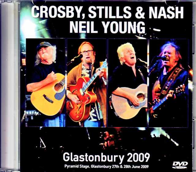 Crosby,Stills & Nash Neil Young クロスビー・スティルス・ナッシュ ニール・ヤング/England,UK 2009 Jewel Version