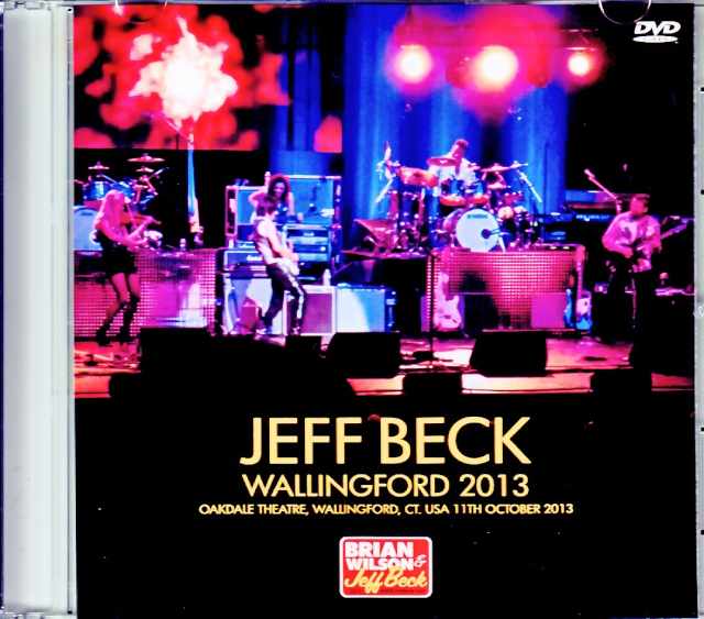 Jeff Beck ジェフ・ベック/CT,USA 2013 Complete Jewel Version