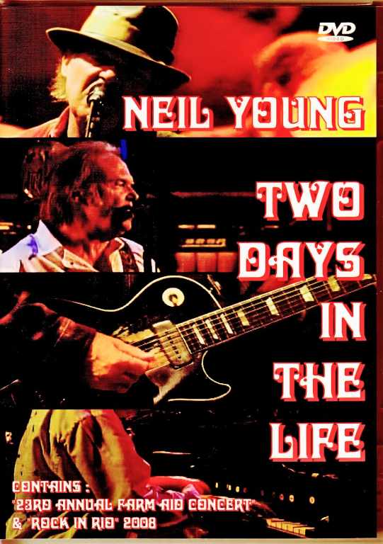 Neil Young ニール・ヤング/MA,USA 2008 & more