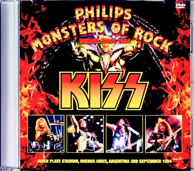 Kiss キッス/Argentina 1994 jewel ver.
