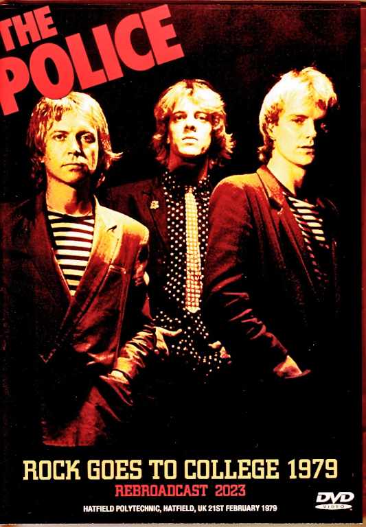 Police ポリス/England,UK 1979 Upgrade