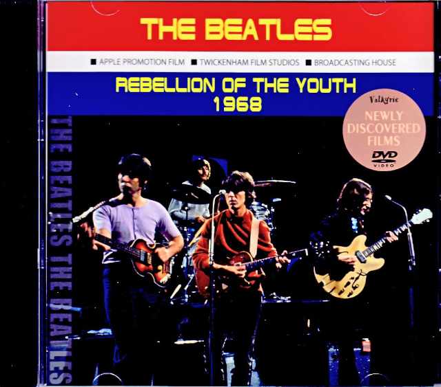 Beatles ビートルズ/アップル・プロモーション・フィルム 1968年 Newly Discovered Films 1968 Upgrade